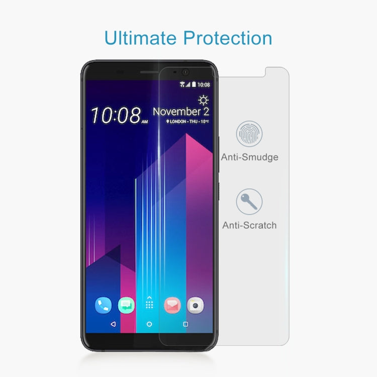 Pellicola vetro temperato per HTC U11+ 0,26mm 9H