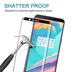 Pellicola vetro temperato per OnePlus 5T 9H HD 3D
