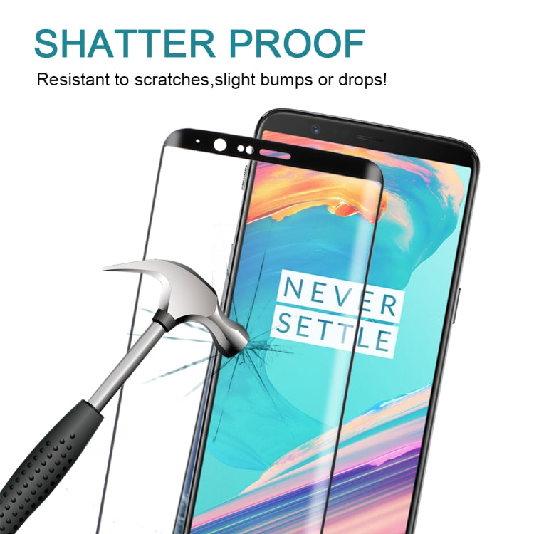 Pellicola vetro temperato per OnePlus 5T 9H HD 3D