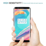 Pellicola vetro temperato per OnePlus 5T 9H HD 3D