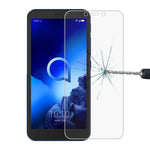 Pellicola in vetro temperato per Alcatel 1V (2019) 2.5D