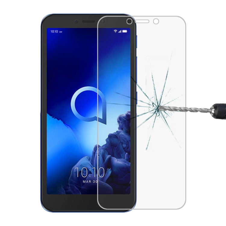 Pellicola in vetro temperato per Alcatel 1V (2019) 2.5D