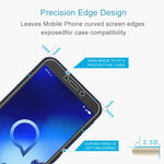 Pellicola in vetro temperato per Alcatel 1V (2019) 2.5D