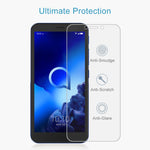 Pellicola in vetro temperato per Alcatel 1V (2019) 2.5D