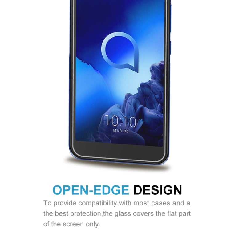Pellicola in vetro temperato per Alcatel 1V (2019) 2.5D