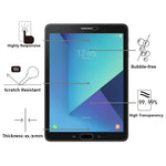 Pellicola vetro temperato 0,3 mm per Galaxy Tab S3 9.7