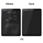Pellicola vetro temperato 0,3 mm per Galaxy Tab S3 9.7