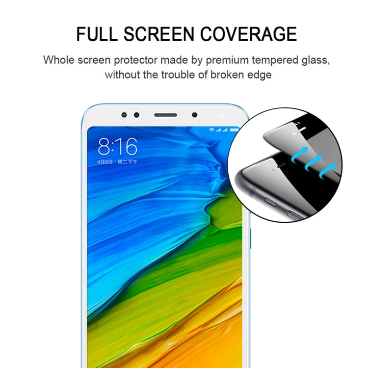 Pellicola vetro temperato 9H per Xiaomi Redmi 5 Plus