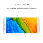 Pellicola vetro temperato 9H per Xiaomi Redmi 5 Plus