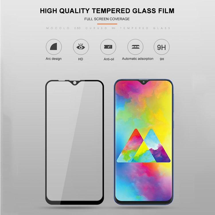 Pellicola vetro temperato 0,33 mm 9H per Galaxy M20