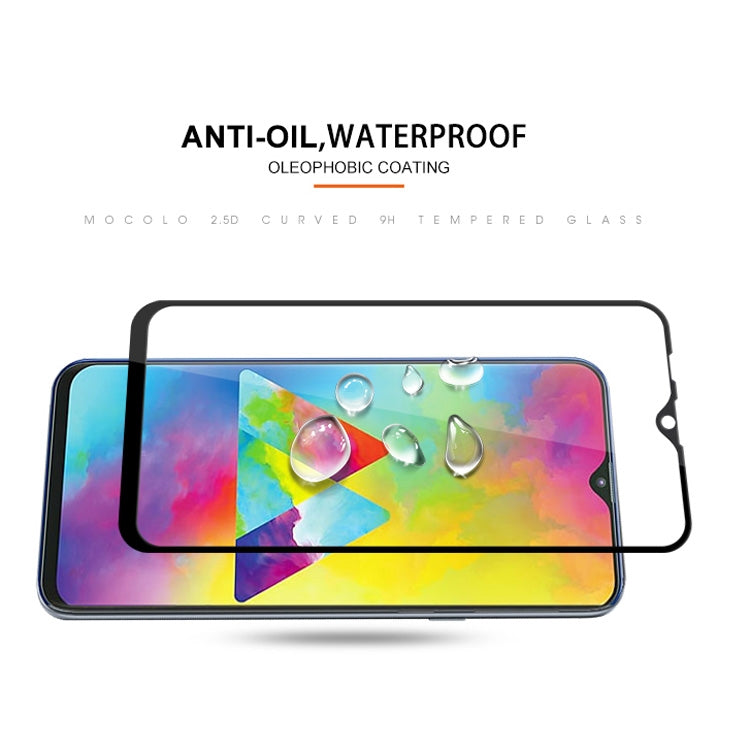 Pellicola vetro temperato 0,33 mm 9H per Galaxy M20