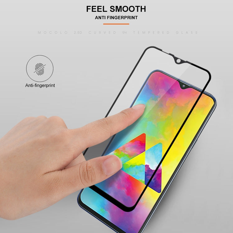 Pellicola vetro temperato 0,33 mm 9H per Galaxy M20