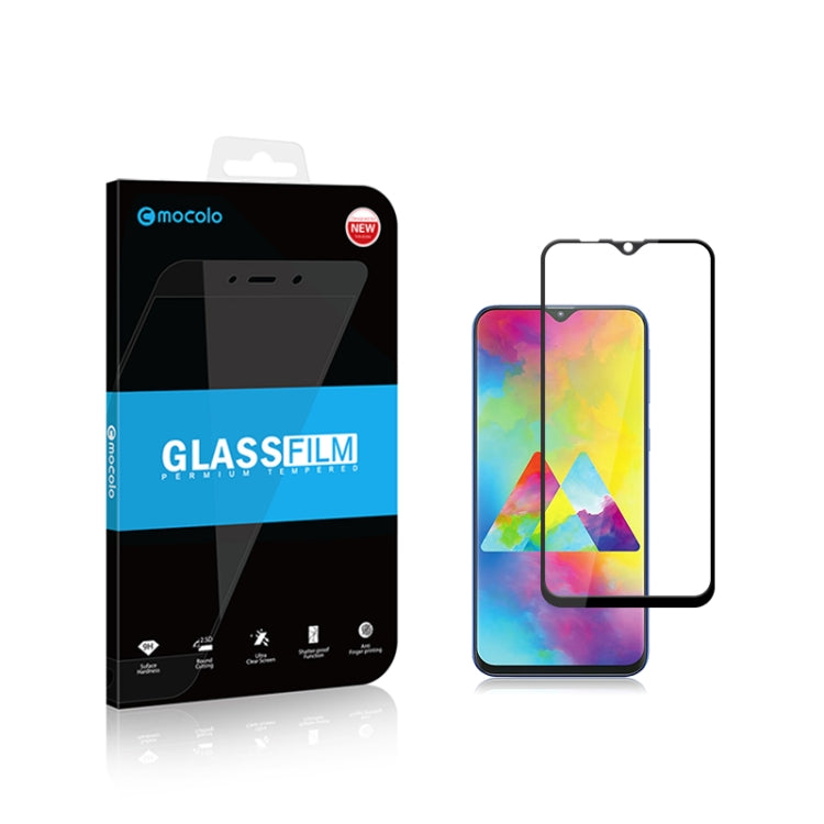 Pellicola vetro temperato 0,33 mm 9H per Galaxy M20