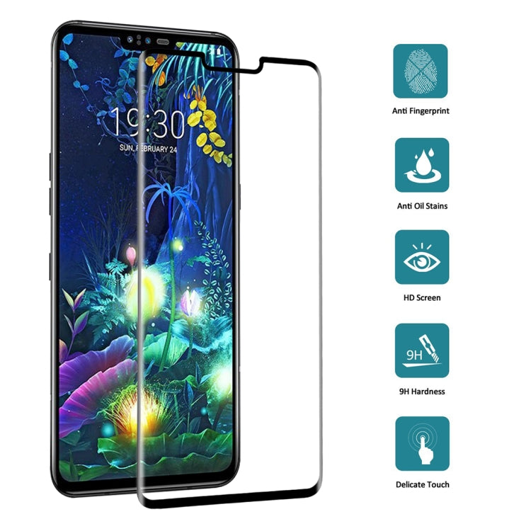 Pellicola vetro temperato LG V50 ThinQ 5G 9H 3D 25 pezzi