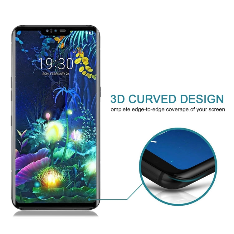 Pellicola vetro temperato LG V50 ThinQ 5G 9H 3D 25 pezzi