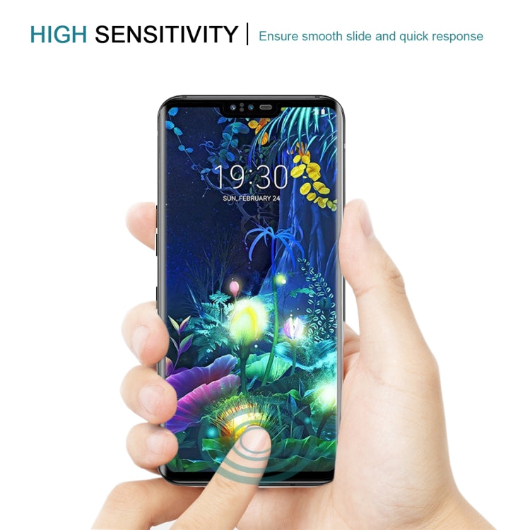 Pellicola vetro temperato LG V50 ThinQ 5G 9H 3D 25 pezzi