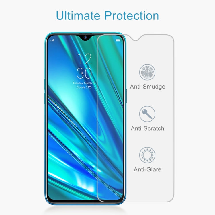 Pellicola vetro temperato per OPPO Realme 5 Pro 9H 2.5D
