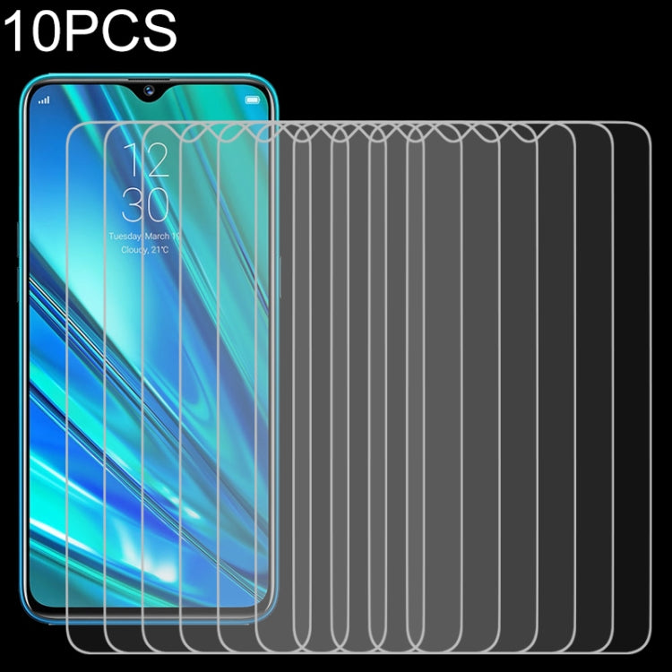 Pellicola vetro temperato per OPPO Realme 5 Pro 9H 2.5D