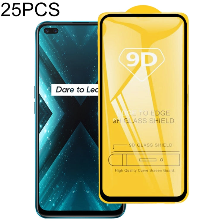 Pellicola vetro temperato 9D per OPPO Realme X3