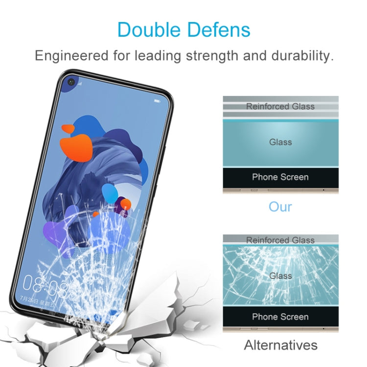 Pellicola vetro temperato 9H per Huawei nova 5i Pro