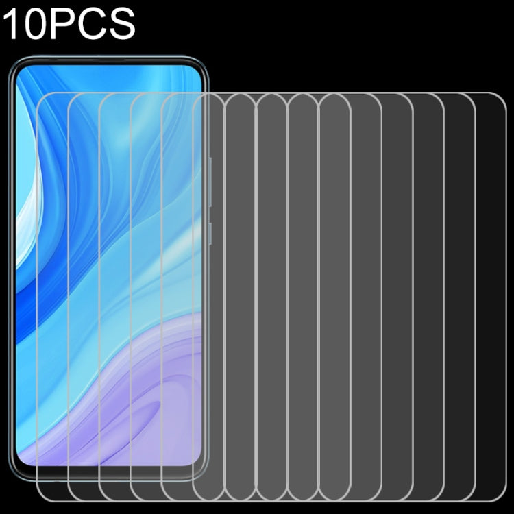 Pellicola vetro temperato Huawei Enjoy 10s 9H 2.5D 10 pezzi