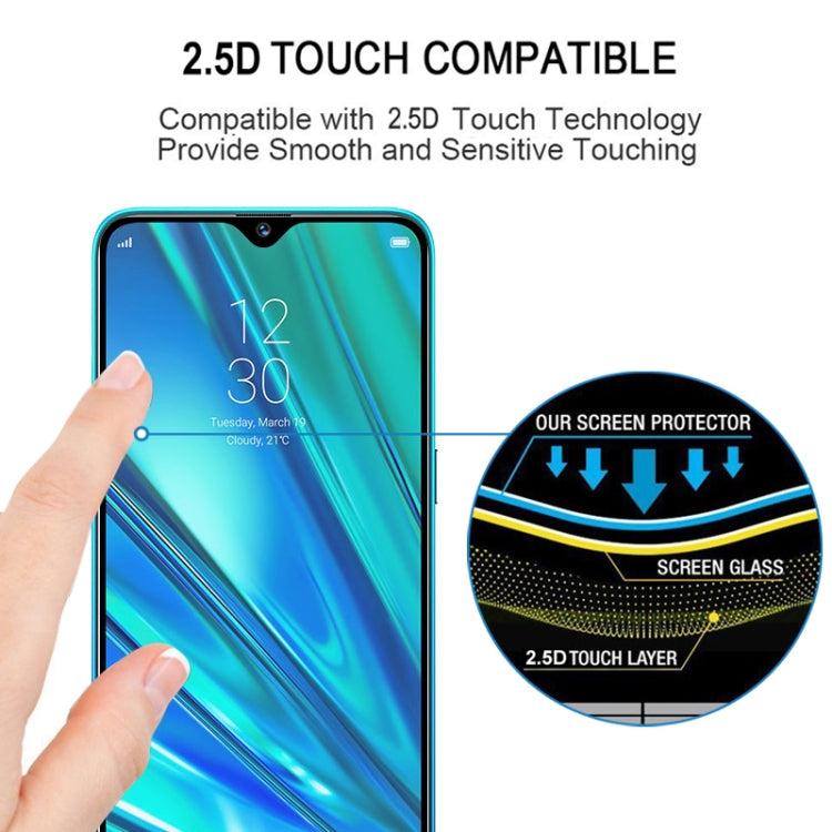 Pellicola vetro temperato per OPPO Realme 5 Pro
