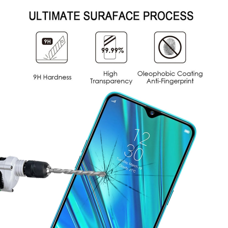 Pellicola vetro temperato per OPPO Realme 5 Pro