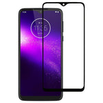Pellicola vetro temperato full glue per Motorola One Macro