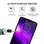 Pellicola vetro temperato full glue per Motorola One Macro