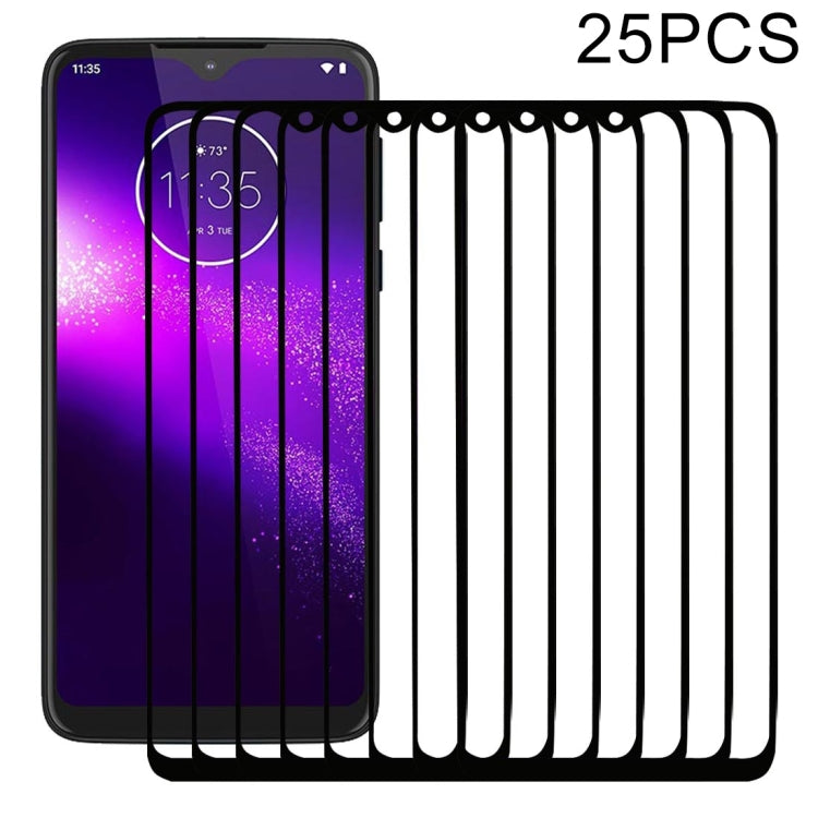 Pellicola vetro temperato per Motorola One Macro 25 pezzi
