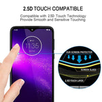 Pellicola vetro temperato per Motorola One Macro 25 pezzi