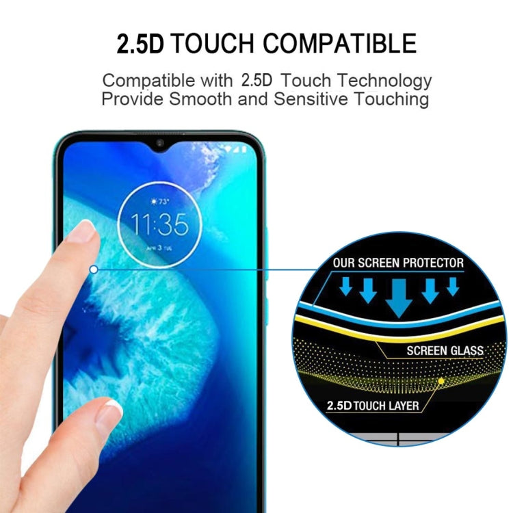 Pellicola vetro temperato per Motorola Moto G8 Power Lite
