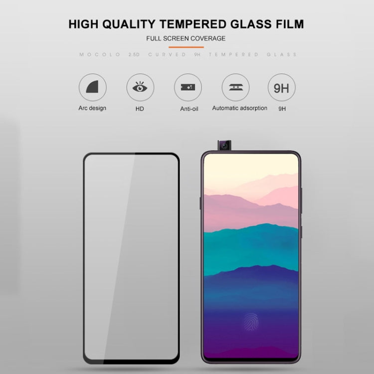 Pellicola vetro temperato 0.33mm 9H per Galaxy A90 Samsung