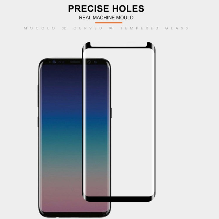 Pellicola vetro temperato 3D 0,33 mm per Galaxy S9
