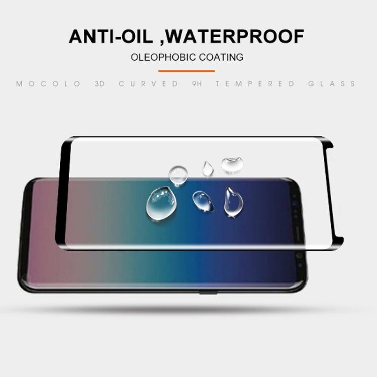 Pellicola vetro temperato 3D 0,33 mm per Galaxy S9