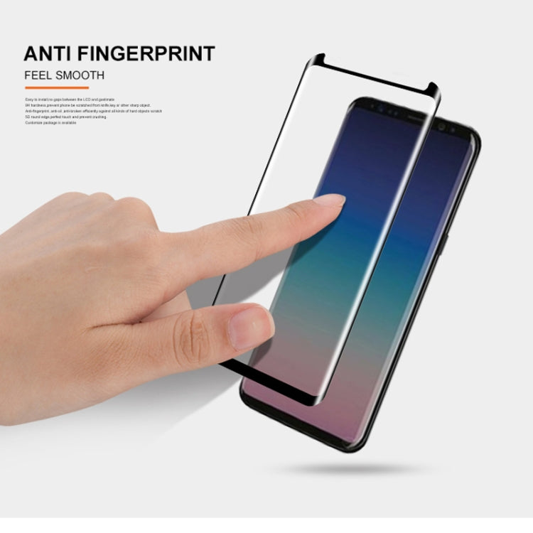Pellicola vetro temperato 3D 0,33 mm per Galaxy S9