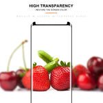 Pellicola vetro temperato 3D 0,33 mm per Galaxy S9