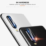Pellicola vetro temperato obiettivo Huawei P30 Pro