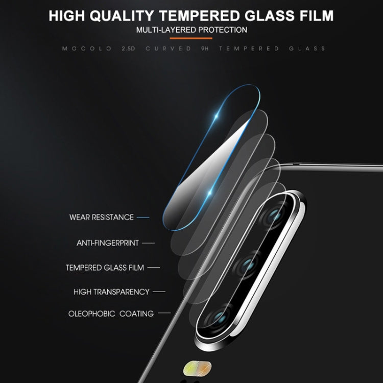Pellicola vetro temperato obiettivo Huawei P30 Pro