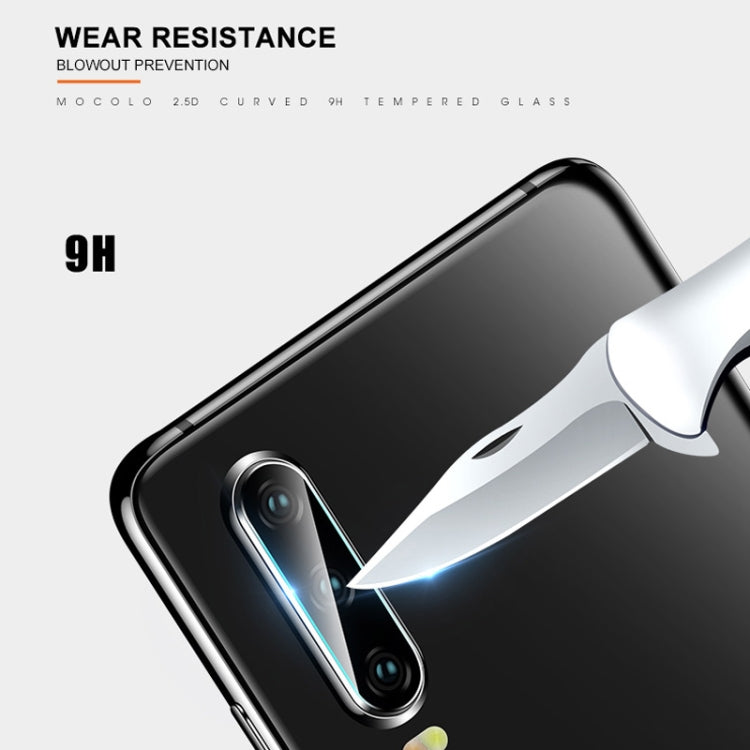 Pellicola vetro temperato obiettivo Huawei P30 Pro