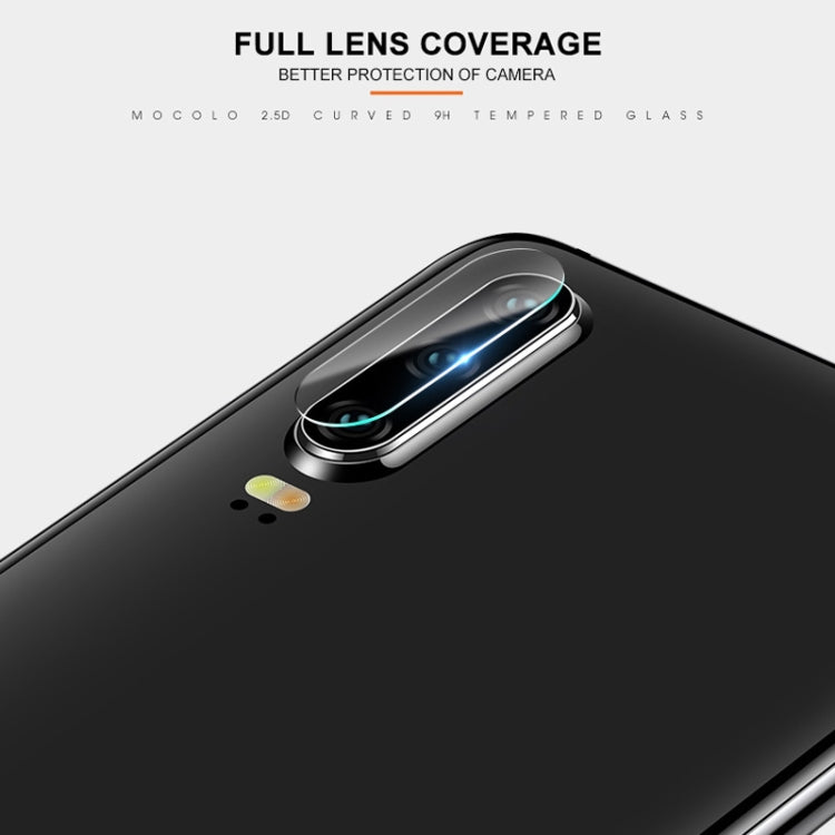 Pellicola vetro temperato obiettivo Huawei P30 Pro