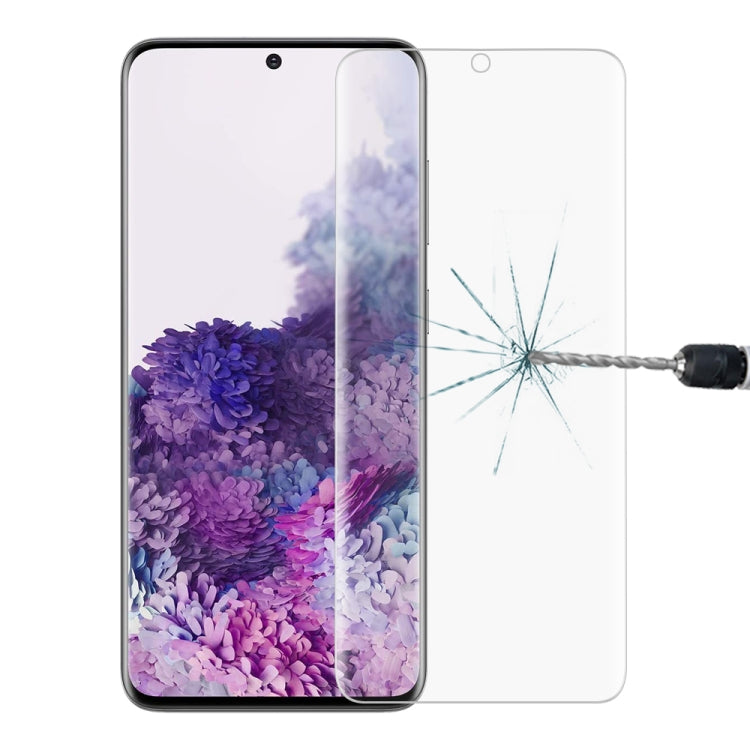 Pellicola vetro temperato 9H per Samsung Galaxy S20