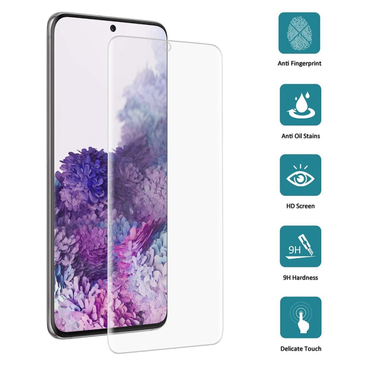 Pellicola vetro temperato 9H per Galaxy S20 con bordo 3D