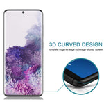 Pellicola vetro temperato 9H per Galaxy S20 con bordo 3D