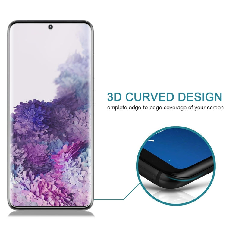 Pellicola vetro temperato 9H per Galaxy S20 con bordo 3D