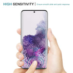 Pellicola vetro temperato 9H per Galaxy S20 con bordo 3D