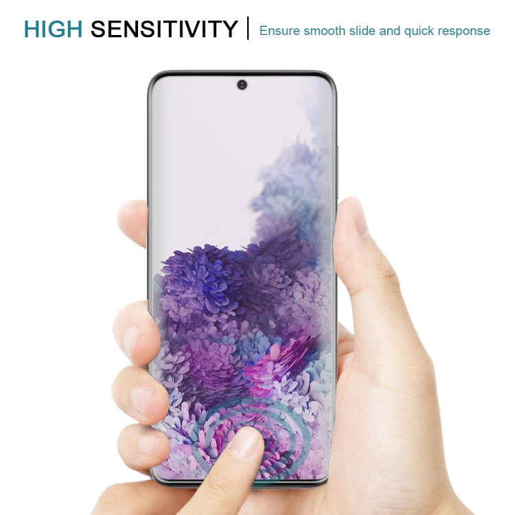 Pellicola vetro temperato 9H per Galaxy S20 con bordo 3D