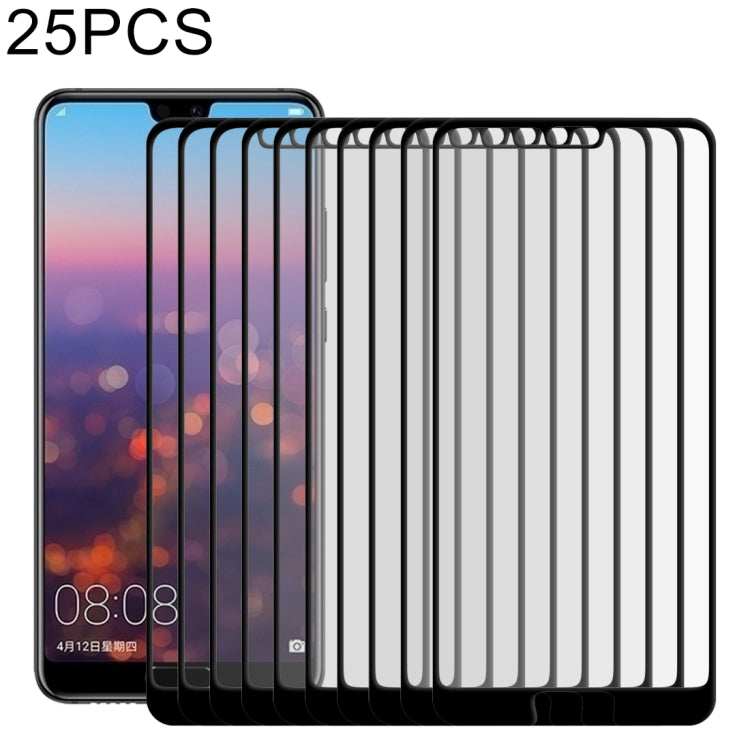Pellicola vetro temperato Huawei P20 9H 25 pezzi
