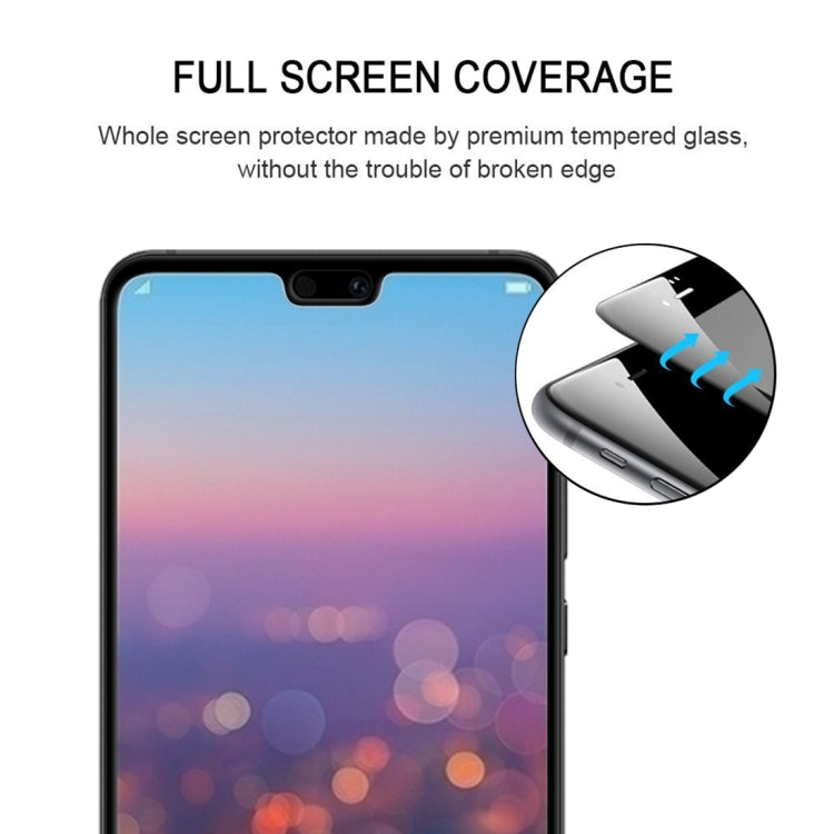 Pellicola vetro temperato Huawei P20 9H 25 pezzi