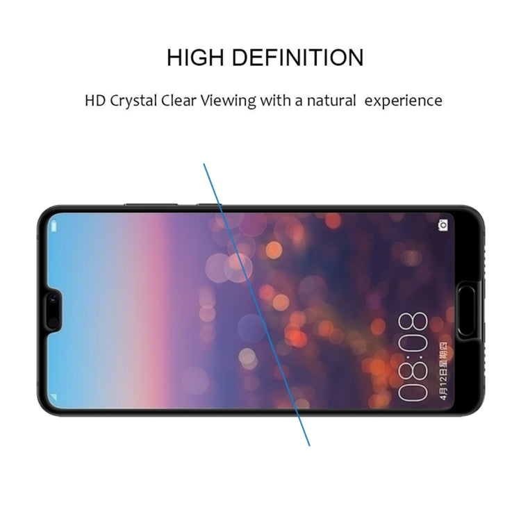 Pellicola vetro temperato Huawei P20 9H 25 pezzi